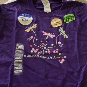 Glow in the dark T-shirt!